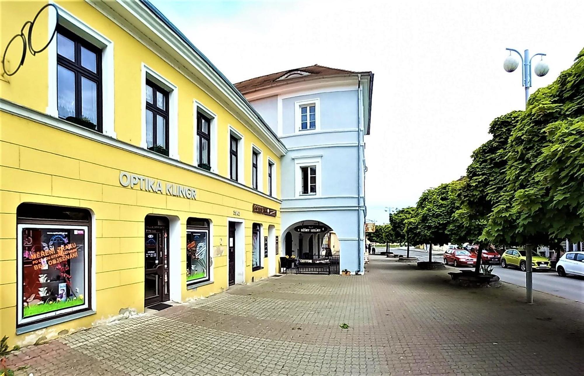 Apartamento U svaté Ludmily Litoměřice Exterior foto