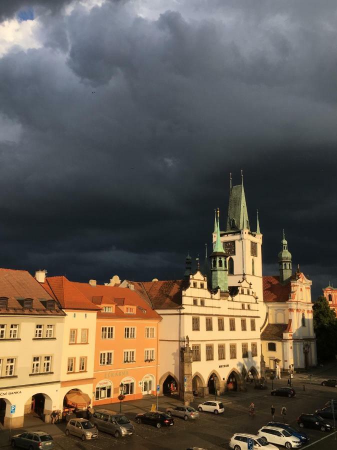 Apartamento U svaté Ludmily Litoměřice Exterior foto